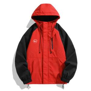 Veste Softshell d'hiver noire de haute qualité pour hommes personnalisée grande taille respirante en coton décontractée fermeture éclair décoration en fourrure imperméable - Product Image 3