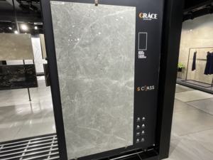 Azulejos vitrificados de porcelana esmaltada de 800x1600mm Con espesor de 9mm Con acabado brillante y alto brillo Made in India - Product Image 3