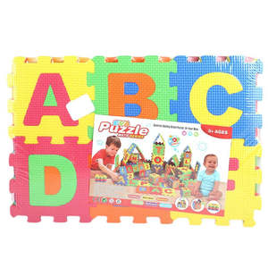 <b>EVA</b> ABC Puzzle <b>Mat</b> - Multi - Product Image 1