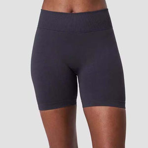 Bonne qualité femmes Gym Biker Shorts respirant Spandex Polyester mélange taille élastique décontracté vêtements de sport femmes pour 2025 - Product Image 5