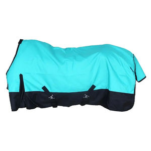 Manta de caballo impermeable al por mayor manta de caballo de invierno de asistencia transpirable para la venta alfombras de Interior de Invierno Azul cálido manta de caballo - Product Image 6