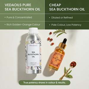 Huile d'argousier multi-usage pour les soins et le coiffage des cheveux - Product Image 3