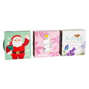 ลิปบาล์มไต้หวัน ผลิตภัณฑ์เครื่องสำอาง Sheer Butterfly Meadows แบบกระป๋อง สำหรับผลัดเซลล์ผิวบนริมฝีปากด้วยน้ำตาล - Product Image 6