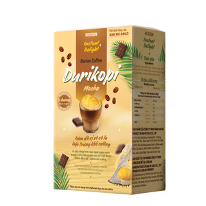 Hỗn hợp cà phê hòa tan-Hỗn hợp cà phê sầu riêng Hòa Tan-durikopi <span class=keywords><strong>Mocha</strong></span> 160g - Product Image 3