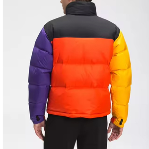 เสื้อแจ็คเก็ตพัฟเฟอร์ผู้ชายสำหรับฤดูหนาว ขายดีที่สุด ทันสมัย คุณภาพสูง ระบายอากาศได้ดี แห้งเร็ว สวมใส่สบาย ทรงพอดีตัว คอตั้ง ปรับแต่งได้ - Product Image 6