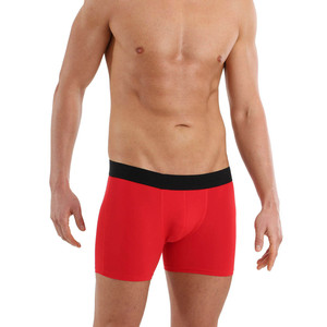 Vente en gros Caleçons boxeurs Sous-vêtements pour hommes Caleçons pour hommes en coton doux Ensemble de sous-vêtements pour hommes avec logo personnalisé - Product Image 2