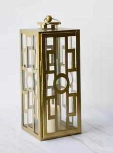 Moroccan Classic <b>Lanterns</b> Indoor and Outdoor Decoration Tableware Candle Stick Holder Hotel <b>Decorative</b> <b>Lantern</b> - Product Image 6