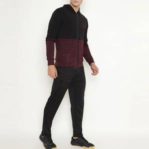 Último estilo de chándal para hombre logotipo personalizado de talla grande para uso al aire libre 100% algodón Material duradero ropa deportiva de invierno - Product Image 6