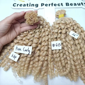 Vietglobal Hair Natural Black for Curly Skin Weft 100% Virgin Remy Hair Origen vietnamita. Sin derramamiento, sin enredos, sin animales - Product Image 5