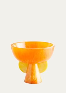 Juego de 3 Tazones de Resina de Lujo con Esmalte de Color Hechos a Mano, Ligeros para Servir Comida en Fiestas, Modelo RI383, Origen: Rani - Product Image 3