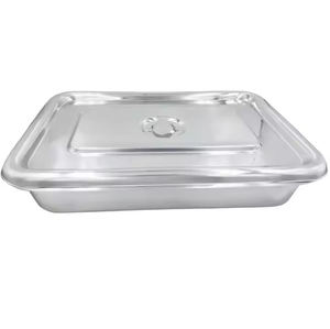 Couvercles de plateau chirurgical en acier inoxydable de haute qualité pour les Instruments creux d'hôpital - Product Image 6