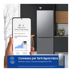 Refrigerador Congelador First RB50DG602ES9EF Air Space EcoFlex AI Smart de Acero Inoxidable Total No Frost Clase E (75.9x71.1x192cm) - Product Image 5