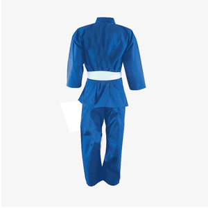 Uniforme de Jiu Jitsu de algodón personalizado de fábrica, trajes de desgaste de artes marciales al por mayor aprobados - Product Image 5
