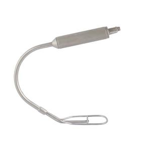 Rétracteur de mammaplastie Biggs à Fiber optique avec aspiration - Product Image 6