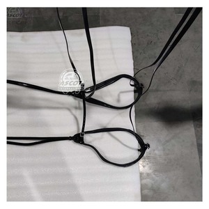 Custom Pvc Horse Hopples <b>set</b> with padding lightweight durable horse hobble equestrian wholesale - Product Image 4