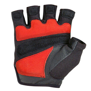 fitness workout exercise gloves half finger weightlifting gloves with <b>padded</b> wrist strap sports weightlifting Gloves - Product Image 4