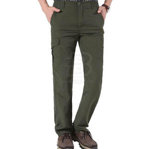 Pantalon pour hommes de haute qualité en coton et polyester pour hommes - Product Image 4