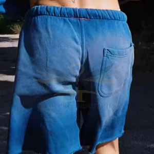 Pantalones cortos de Sun Fade para hombre, ropa de calle de diseño personalizado de último estilo, precio razonable, servicio de OEM - Product Image 6