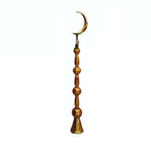 Minaretes de Latón Hechos a Mano de Alta Calidad Estilo Religioso, Artesanía Árabe con Acabado Pulido, Hermosa Decoración Metálica - Product Image 6