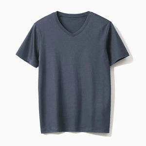2025 nouveauté séchage rapide doux coton tissu col rond impression numérique chemises surdimensionné boxy t-shirt - Product Image 1
