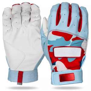 ถุงมือเบสบอลหนังแท้สำหรับเล่นเบสบอลใช้นิ้วเต็มรูปแบบใช้งานหนักทนทานออกแบบได้ตามต้องการ - Product Image 5