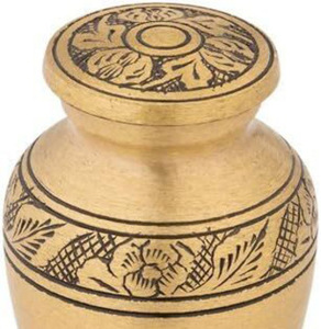 Super Quality Luxury Modern Style Stainless Steel Eco-Friendly Cremation <b>Urns</b> <b>for</b> Pet <b>Ashes</b> Storage Wholesale - Product Image 3