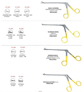 Fess Instruments Juego completo de instrumentos de cirugía sinusal ENT/Herramientas reutilizables por vidifive International - Product Image 4