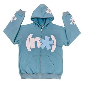 Sudadera con Capucha Urbana de Moda para Hombre 2026, con Apliques de Pedrería, Logotipo Personalizado, Estilo Pullover, Venta al Por Mayor OEM - Product Image 3