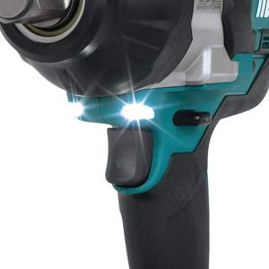 1/2 pulgada cuadrada Llave de Impacto Inalámbrica sin Escobillas de 21V con Batería de Litio, Llave de Impacto Eléctrica de Alto Torque - Product Image 5