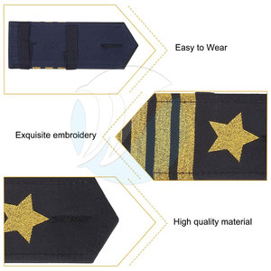 Vente en ligne Épaulettes pour uniformes en stock Épaulettes pour uniformes professionnelles - Product Image 4