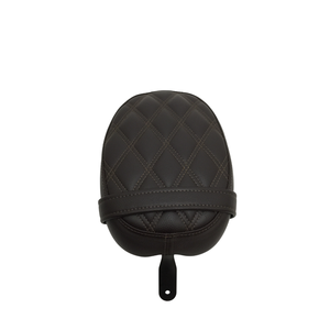 Sella passeggero originale nuova marrone per Triumph Bonneville Speedmaster CD, sedili e schienali moto A9701501 - Product Image 1