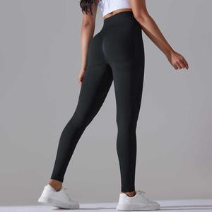 Leggings de course pour femmes pantalons de yoga stretch à séchage rapide push-ups bas de fitness bas d'entraînement sportif - Product Image 5