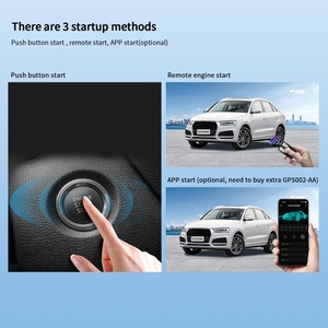 EASYGUARD EC215 CAN BUS Avviamento Remoto e Accesso Comfort Compatibile con Audi Q3/Q5L/Q5/A3/A4L/A5/A6L/A7/S5/S6 con 2 Maniglie per Porte Aggiuntive - Product Image 5