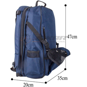 2025 sac de casque de qualité supérieure avec construction à double couche bandoulière confortable tissu respirant poche à fermeture éclair supplémentaire - Product Image 4