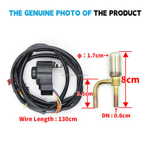วาล์วขยาย EEV วาล์ว/คอยล์ HRSZ-1 04R ชุดคอยล์วาล์วที่ดำเนินการโดยมอเตอร์สำหรับมิตซูบิชิหนัก VRF หน่วยกลางแจ้ง HVAC - Product Image 2