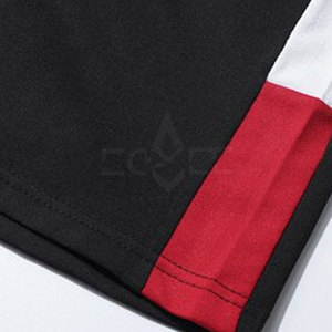 Servicio OEM Conjunto de camiseta y pantalones cortos de verano para hombres Conjunto de camiseta y pantalones cortos de algodón para hombres - Product Image 5