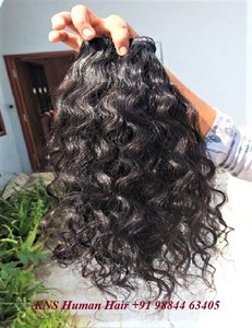ผมหยิกสานสำหรับผู้หญิงสีดำ - Product Image 5