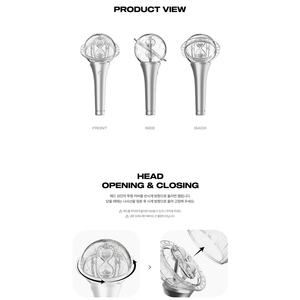 ATEEZ - Official <b>Light</b> <b>Stick</b> ver.3 + Photocard Set + ATEEZ Sticker [2nd Release] - Product Image 3