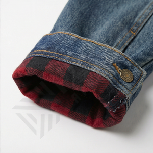 Veste en jean délavée pour homme, manteau en jean décontracté, vêtements d'extérieur de haute qualité, fabricant et fournisseur de mode, style streetwear - Product Image 6