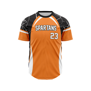 Uniformes de equipo personalizados, camisetas de softbol impresas transpirables, camisetas de béisbol y para hombres, camiseta de softbol por sublimación - Product Image 1