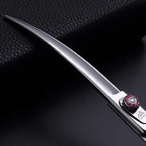 제조업체 곡선형 커팅 애견 미용 가위 대형 사이즈 8인치 전문가용 애완동물 가위 - Product Image 2