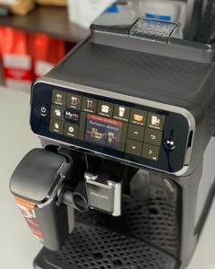 Cafetera Comercial de Acero Inoxidable, Confiable y Eficiente, Ideal para Uso Doméstico, Hoteles y Oficinas, con Funciones en Francés - Product Image 3