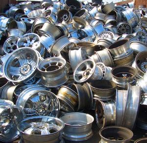 Chatarra de Ruedas de Aluminio de Alta Calidad, Metal Reciclable para Fabricación Industrial y Proyectos Automotrices, Suministro a Granel - Product Image 5