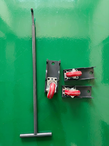 Nuevo Elevador de Tijera Hidráulico Móvil de 4000 kg y 1.2 m con Certificación CE, Elevador de Tijera Móvil de 1.2 m y 1.6 m de Posición Media - Product Image 3