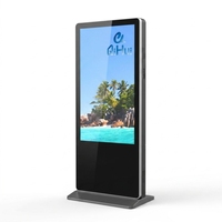 Écran publicitaire vertical multimédia IPS 32 pouces, affichage numérique Mini LED, Android 500 cd/m, Wifi CMS, écran commercial