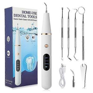 Irrigador Bucal Portátil Inalámbrico Multi-Pik, Irrigador Dental Profesional para Limpieza de Dientes, Hilo Dental Eléctrico, Water Flosser - Product Image 1