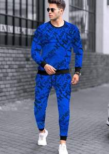 Marque privée de haute qualité, meilleur design, survêtement avec logo personnalisé, dernier style, survêtement pour homme - Product Image 3