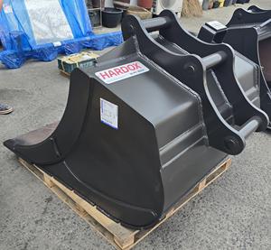 Cucharón de Nivelación para Excavadora Hardox de 3 Pines, Resistencia Superior al Desgaste para Trabajos de Nivelación Profesional - Product Image 5