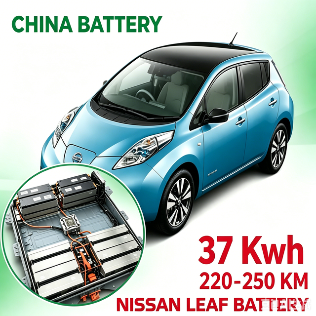 Wholesale Price Catl Cell Modules nissan Leaf Replacement Upgrade Battery 30kwh 40kwh 50kwh 62kwh Ze0 Ev Car Batteries Pack