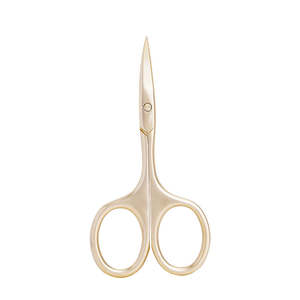 Ciseaux professionnels en acier inoxydable pour nez incurvé et arrondi ciseaux à cheveux pour le toilettage moustache barbe cils coupe - Product Image 6